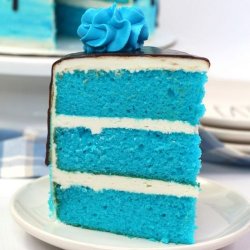 Blue cake Meme Template