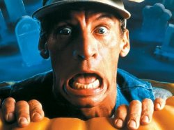 Ernest Worrell - Jim Varney shocked 3 Meme Template