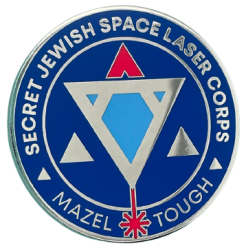 Secret Jewish Space Laser Corps transparent Meme Template