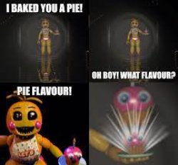 I baked u a pie Meme Template