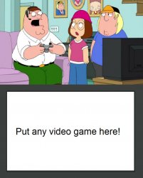 Peter Griffin play a Meme Template