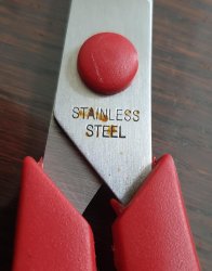 stainless steel can be stained Meme Template