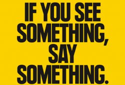 If you see something say something Meme Template