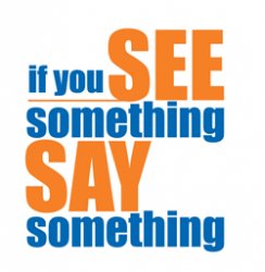 If you see something say something Meme Template