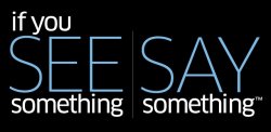 If you see something say something Meme Template