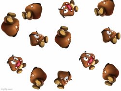 goomba Meme Template