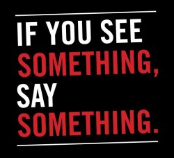 If you see something say something Meme Template