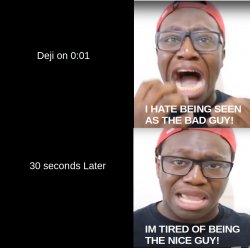 Deji Bad Guy Meme Meme Template