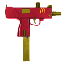 McDonalds gun Meme Template