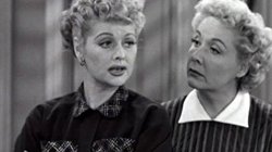 Lucy and Ethel Meme Template