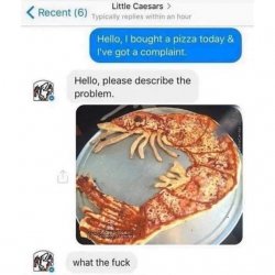 Shrimp pizza Meme Template