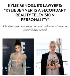 Kylie vs. Kylie Meme Template