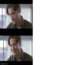 Brendan Fraser comparison Meme Template