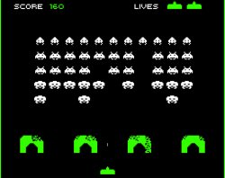 Space Invaders Meme Template