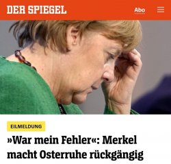 Merkels Fehler Meme Template