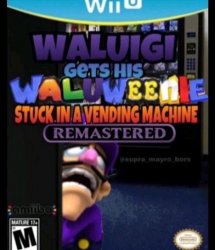 waluigi Meme Template