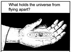 Universe Hand Meme Template