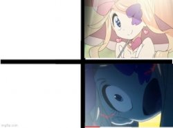 Nui Harime Drake (reverse) Meme Template