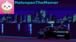 Melonpan's Aesthetic Template Meme Template