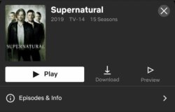 Supernatural Isn't About Meme Template