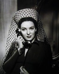 Linda Darnell phone Meme Template