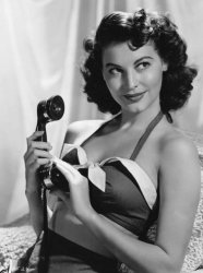 Ava Gardner phone Meme Template