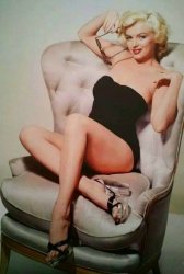 Marilyn Monroe photographed by Nicholas Muray 1952 Meme Template