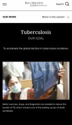 Bill & Melinda Gates Foundation tuberculosis vaccine Meme Template