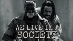 Zack Snyder's Justice League We live in a Society Meme Template
