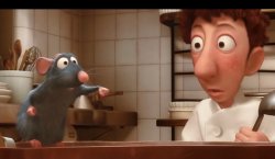 Ratatouille Remy Caught Meme Template