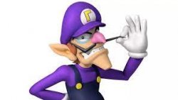 waluigi Meme Template