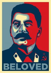 Stalin Beloved Meme Template