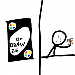 Draw 25 Meme Template