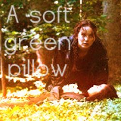 A soft green pillow Meme Template