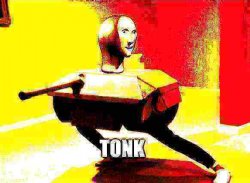 Tonk deep-fried 2 Meme Template