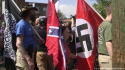 Confederate flag Neo-Nazis Meme Template