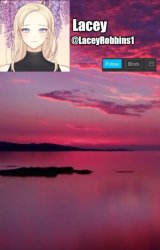 Lacey announcement template Meme Template