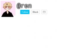 ren Meme Template