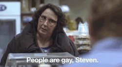 People are gay, Steven Meme Template