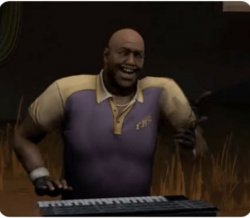 Coach playing Piano Meme Template