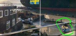 Balcony Ornament has best view Meme Template