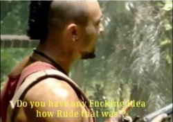 Do you have any idea how fucking rude that was!? Meme Template