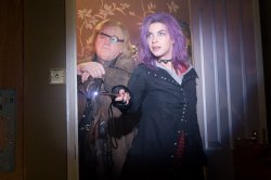 Tonks and Mad-Eye Meme Template