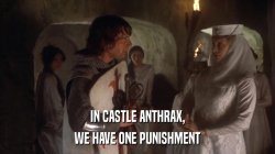 Castle Anthrax, Monty Python Meme Template