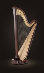 Dark Mahogany Harp 3 Meme Template