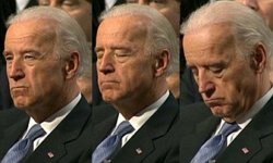 Joe Biden sleeping Meme Template