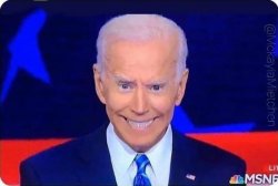 Joe Biden creepy 2 Meme Template