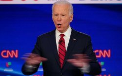 Joe Biden hands motion blur Meme Template