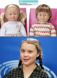 Down Syndrome Baby Dolls Meme Template