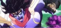 JoJo's Bizarre Adventure Star Platinum punch 2 Meme Template